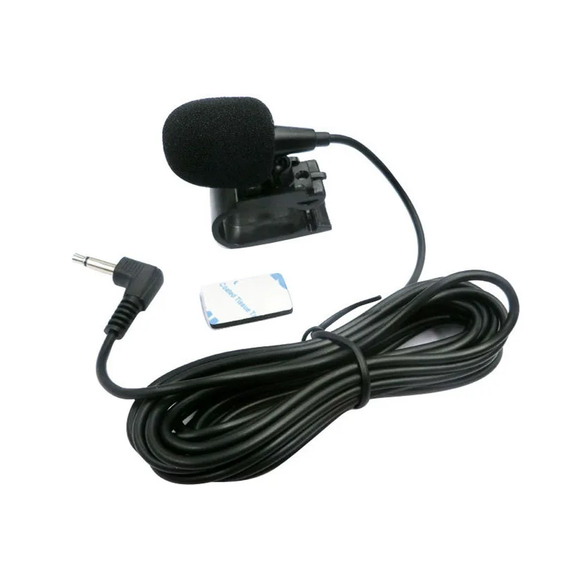 Android Car Head Unit Multimedia Radio Stereo 20P RCA Cable Audio Video In/Out Subwoofer with External Microphone