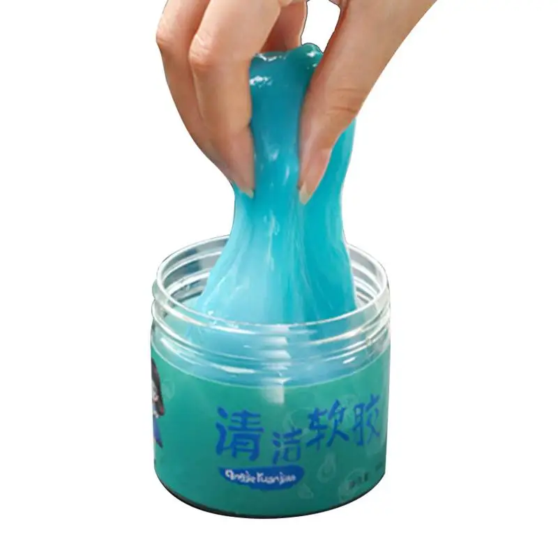 

Cleaning Gel Car Vent Cleaner No Sticky Hands Car Detailing Putty No Sticky Hands Car Vent Cleaner For Keyboard PC Laptops