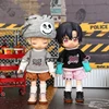 Ob11 Doll Clothes Set Trendy Patchwork Long Sleeves Cool Style Restricted Zone Series Suit For Molly GSC YMY P9 P10 Body UF Doll 4