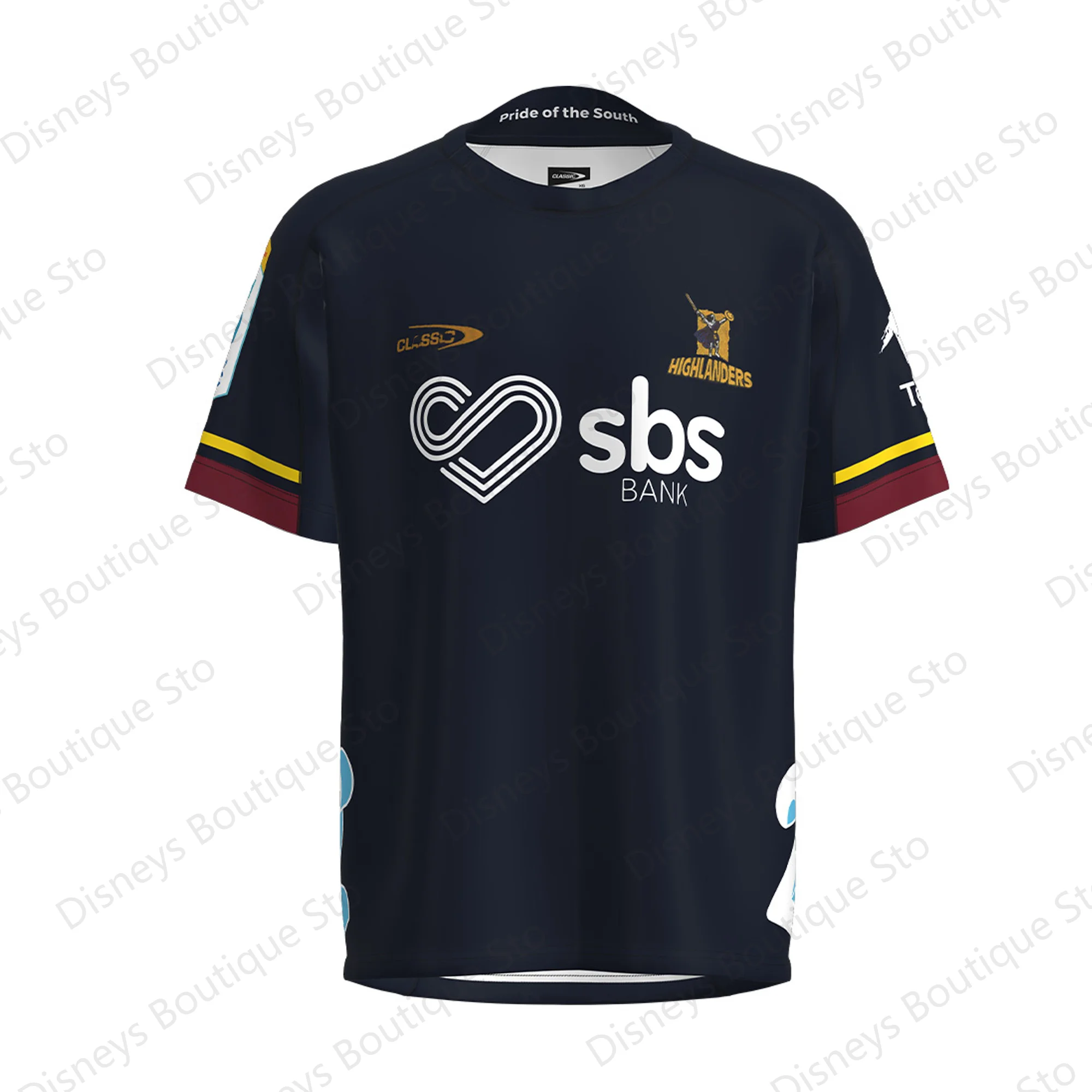thumbnail image 1 of Nueva llegada, camiseta de local juvenil de Super Rugby Highlanders de verano 2024, camiseta de rugby, camiseta de entrenamiento, uniforme para niños de los Chiefs para adultos y niños, 1 of 4