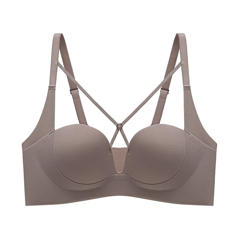 Girls seamless wireless bra, comfortable and lightweight underwear, without steel ring bra ABC size fits all