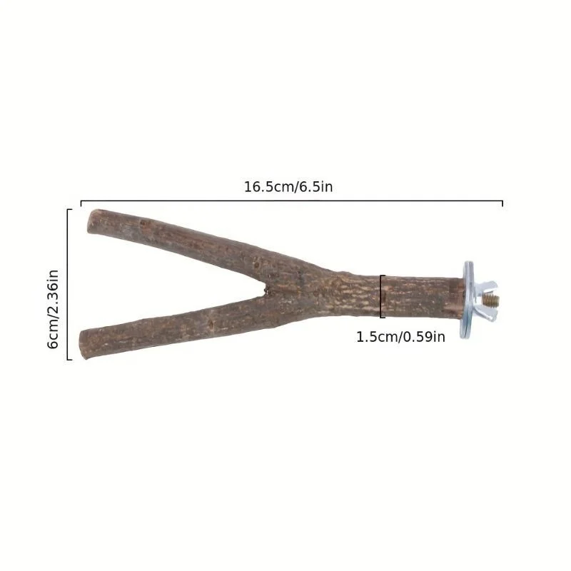 Durable Wood Bird Stand Claw Grinding Stick Parrot Supplies Bird Exercise Accessories parrot bird perch