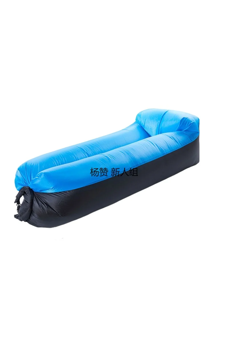 

Outdoor Net Red Inflatable Lazy Sofa Air Mattress Single Recliner Portable Camping Lunch Break Music Festival