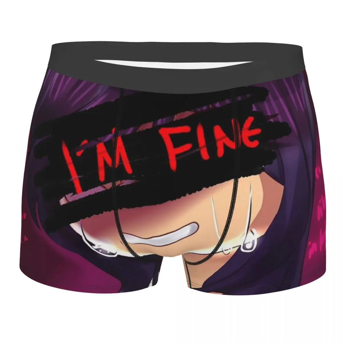 

Aphmau Underwear Men Sexy Print Customized Cartoon Anime Boxer Shorts Panties