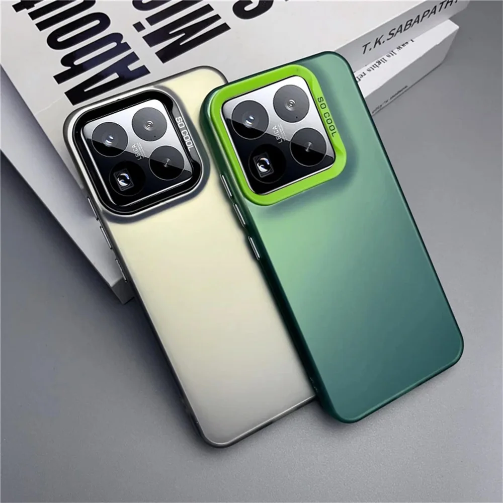 Matte Shockproof Phone Case - Ultra-Protection Accessory Cover