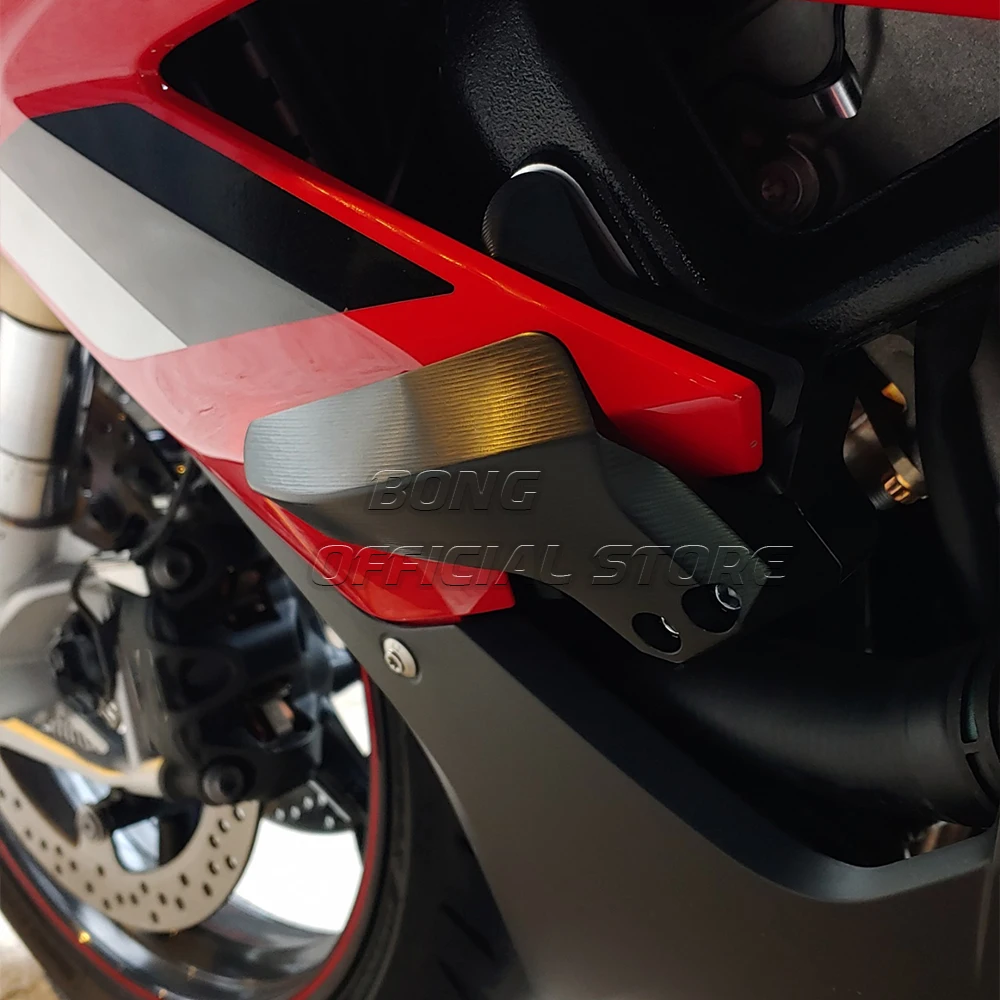 S1000RR 2023 프레임 슬라이더 키트, 오토바이 액세서리, 낙하 방지, S1000RR 2023 2024 크래시 슬라이더 S 1000 RR용