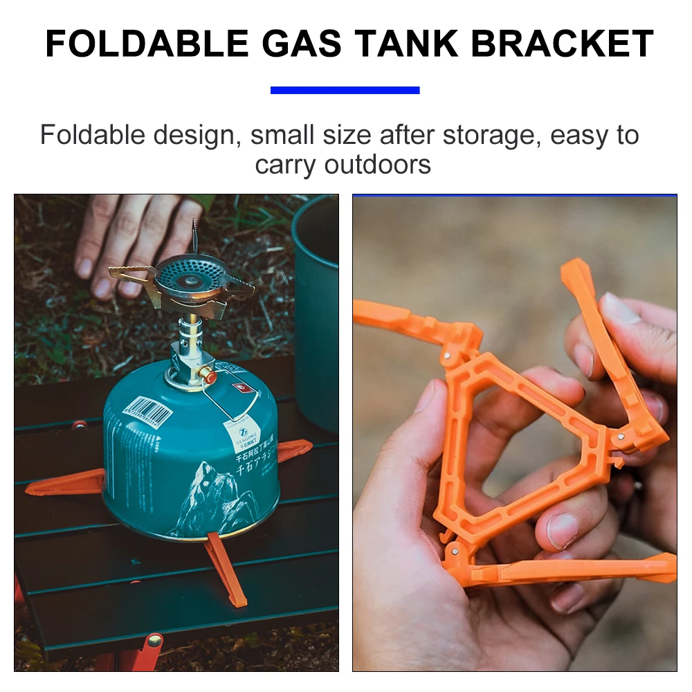Foldable Gas Canister Tripod Stand 1