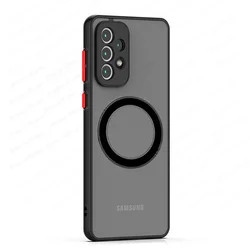 Magnetic Magsafe Wireless Charging Case - A52 5G (Black)