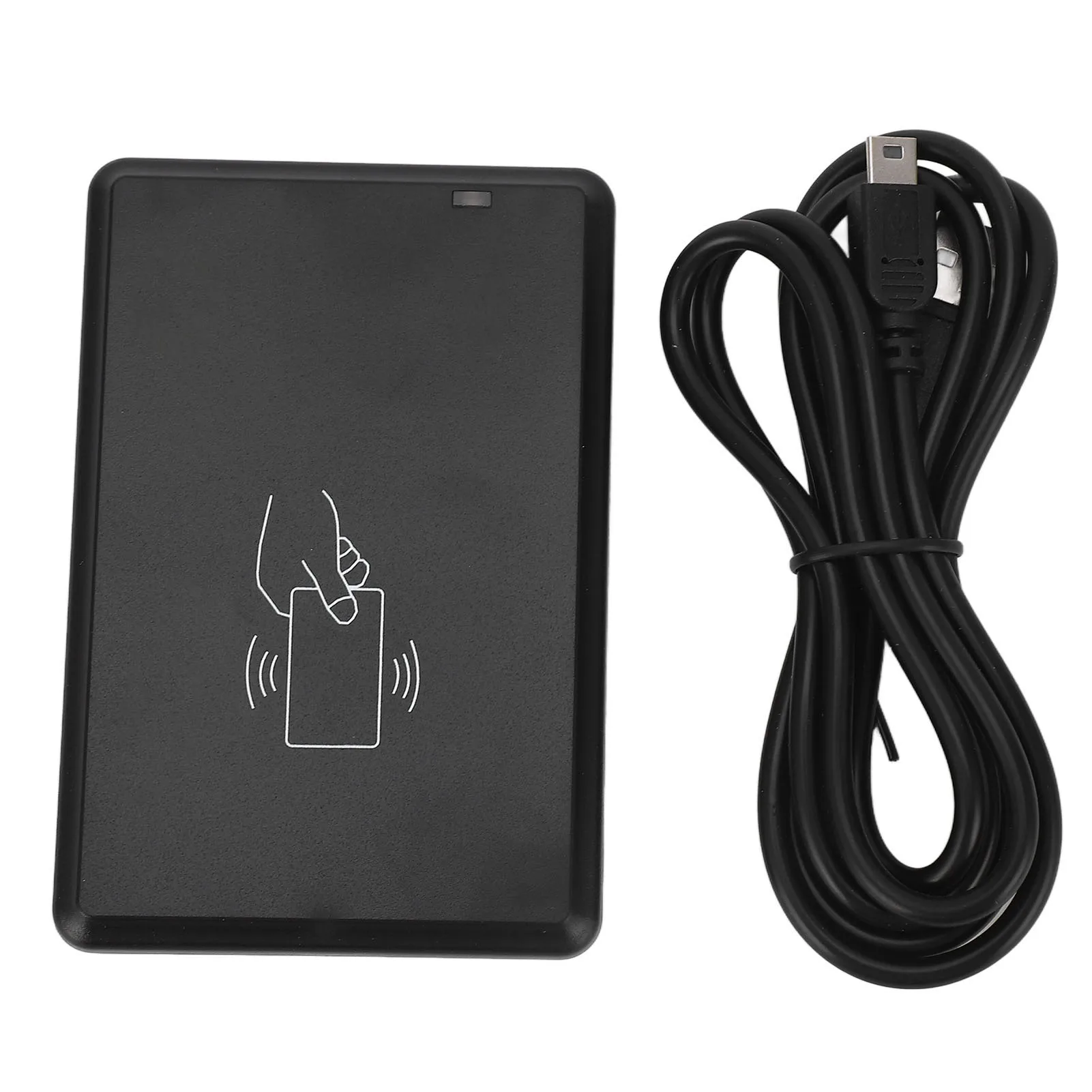 Access Card Reader IC Card Reader Smart USB 13.56MHz Quick Reading Access Control System for RFID Home Security Smart CardReader