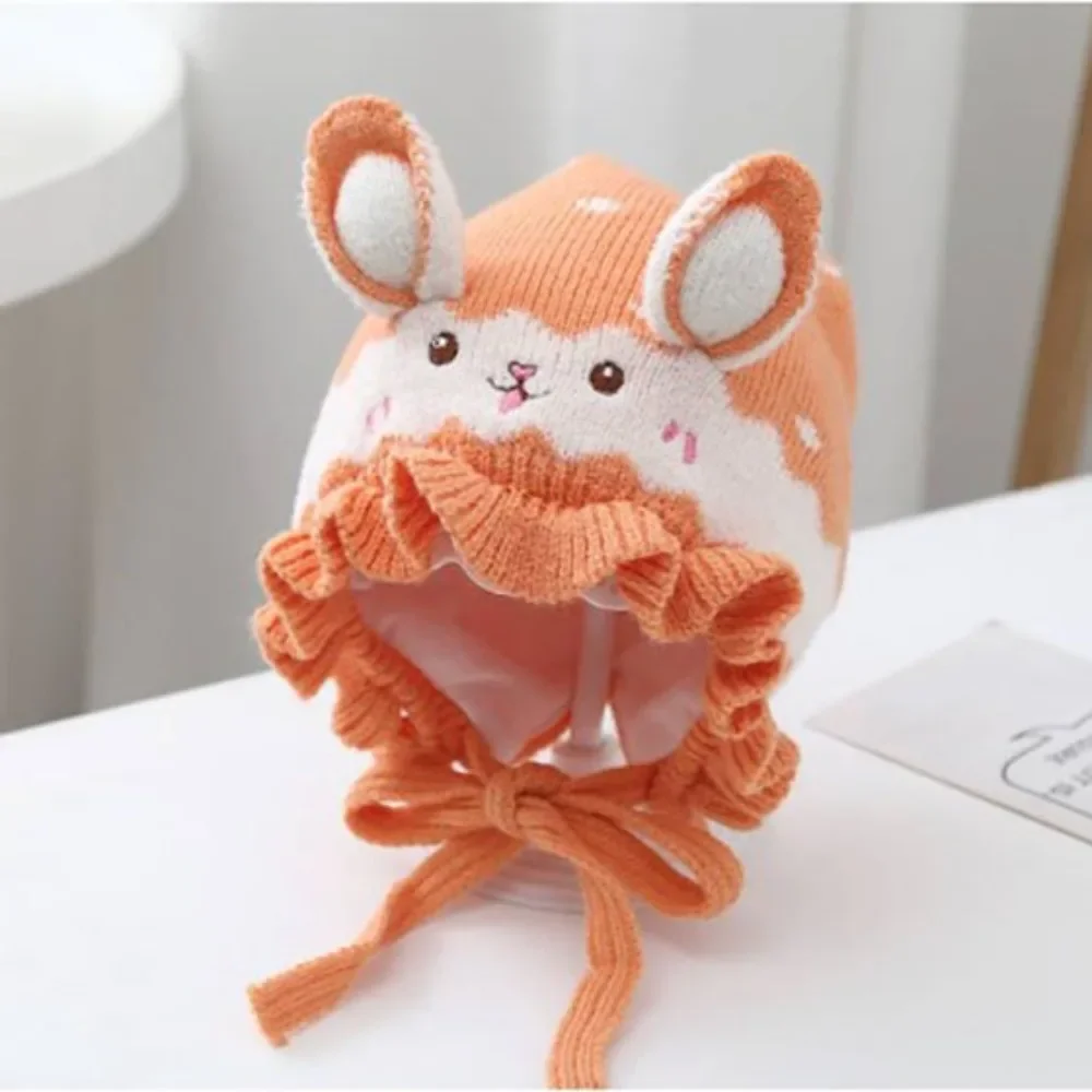 Woolen Baby Hat Warm Soft Skin Friendly Knitted