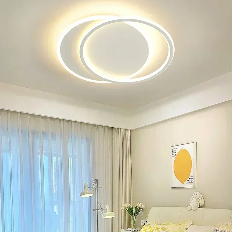 

Modern LED Ceiling Chandelier Lamp For Living Dining Room Bedroom Kitchen Aisle Home Decoration Indoor Lighting Fixtures Luster