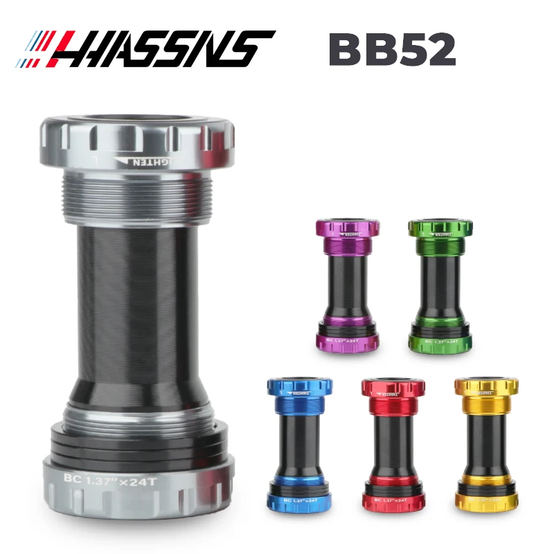 Нижний Кронштейн для велосипеда HASSNS Hollowtech центральный механизм горных
