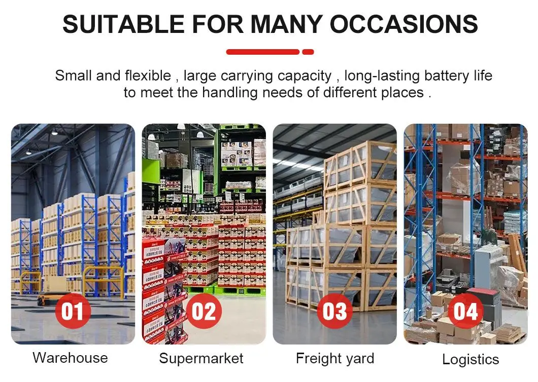 Smart Rechargeable Low-Emission Maneuverable Versatile Electric Pallet Truck
