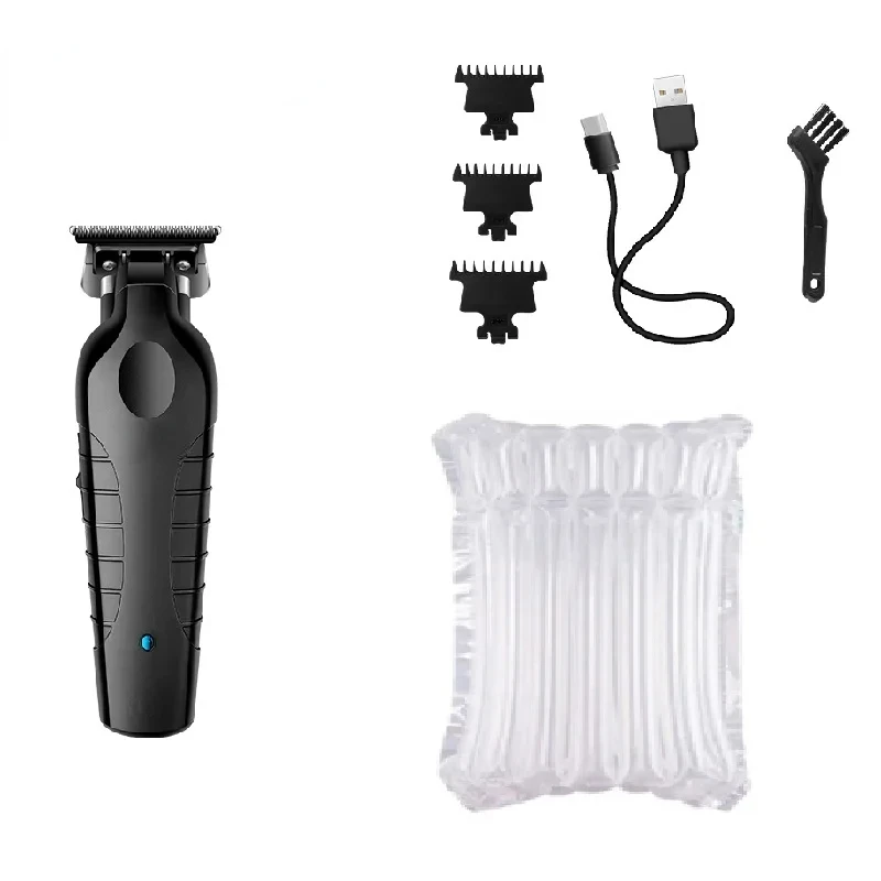 Professional Barber Cordless 1200 mAh Electric Hair Clippers USB Rechargeable Hair Trimmers Cutting Machine KM-2299