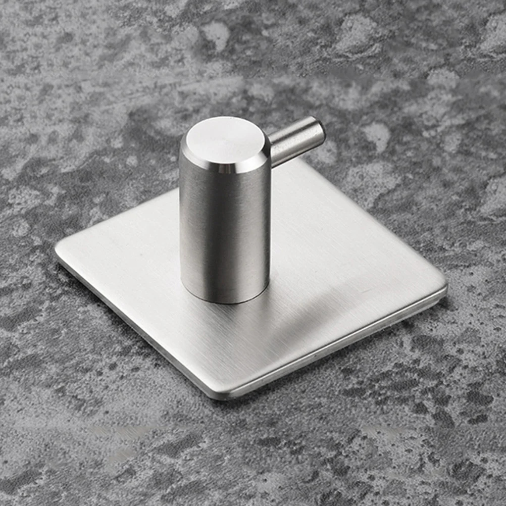 

Крючки из нержавеющей стали на клейкой основе, 4 шт.