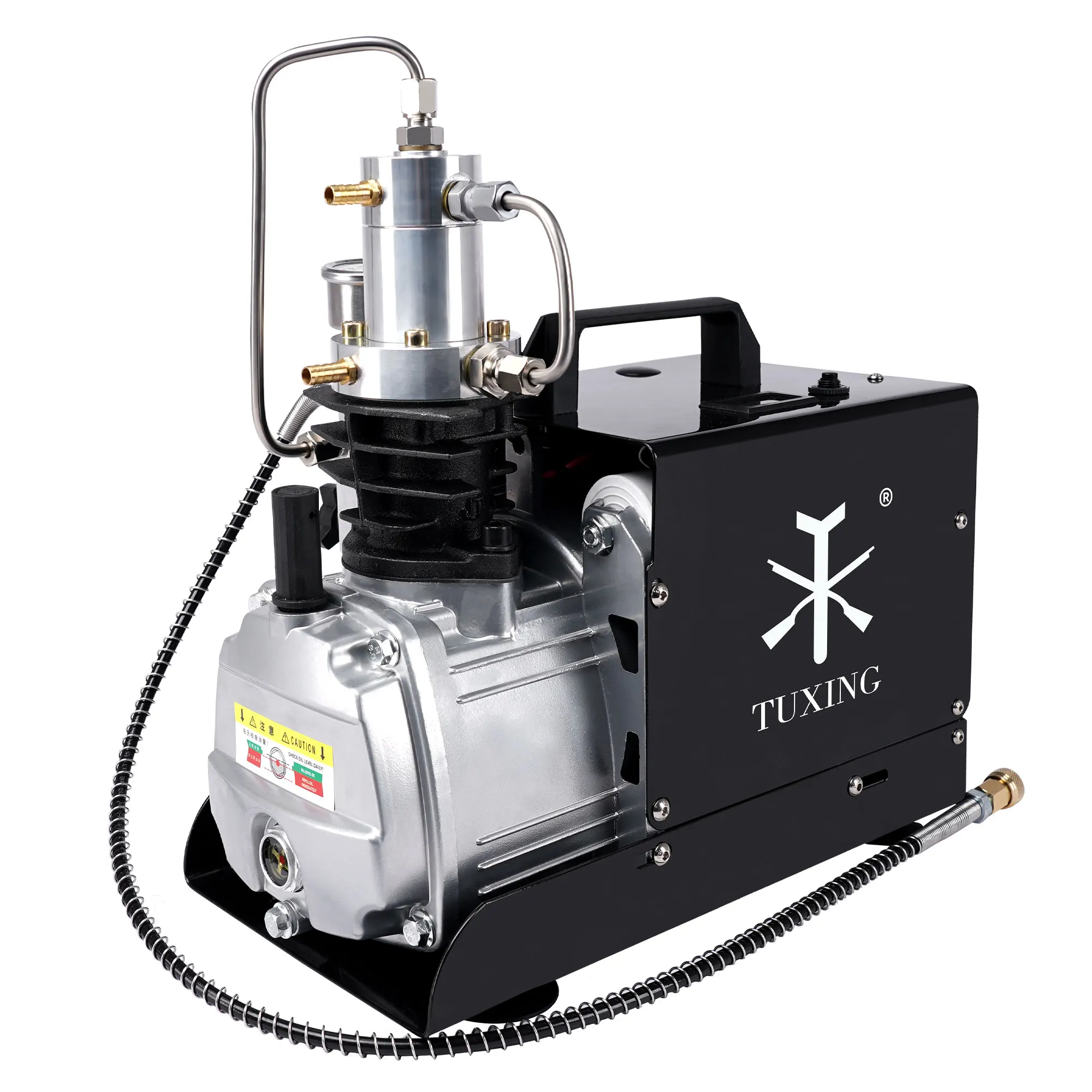 TUXING 4500Psi PCP Air Compressor Electric 300Bar High