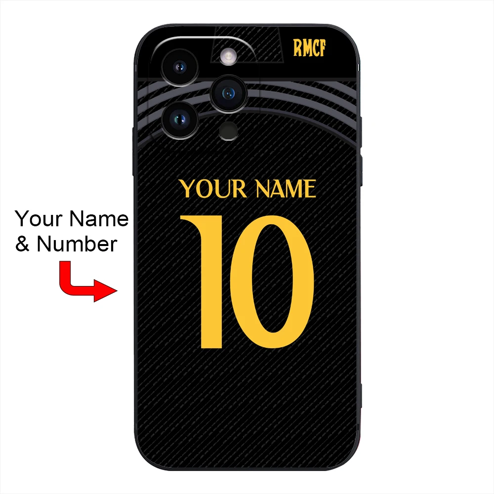 Spain Madrid Bernabéu MERENGUES Soft Silicone Phone Cover Case