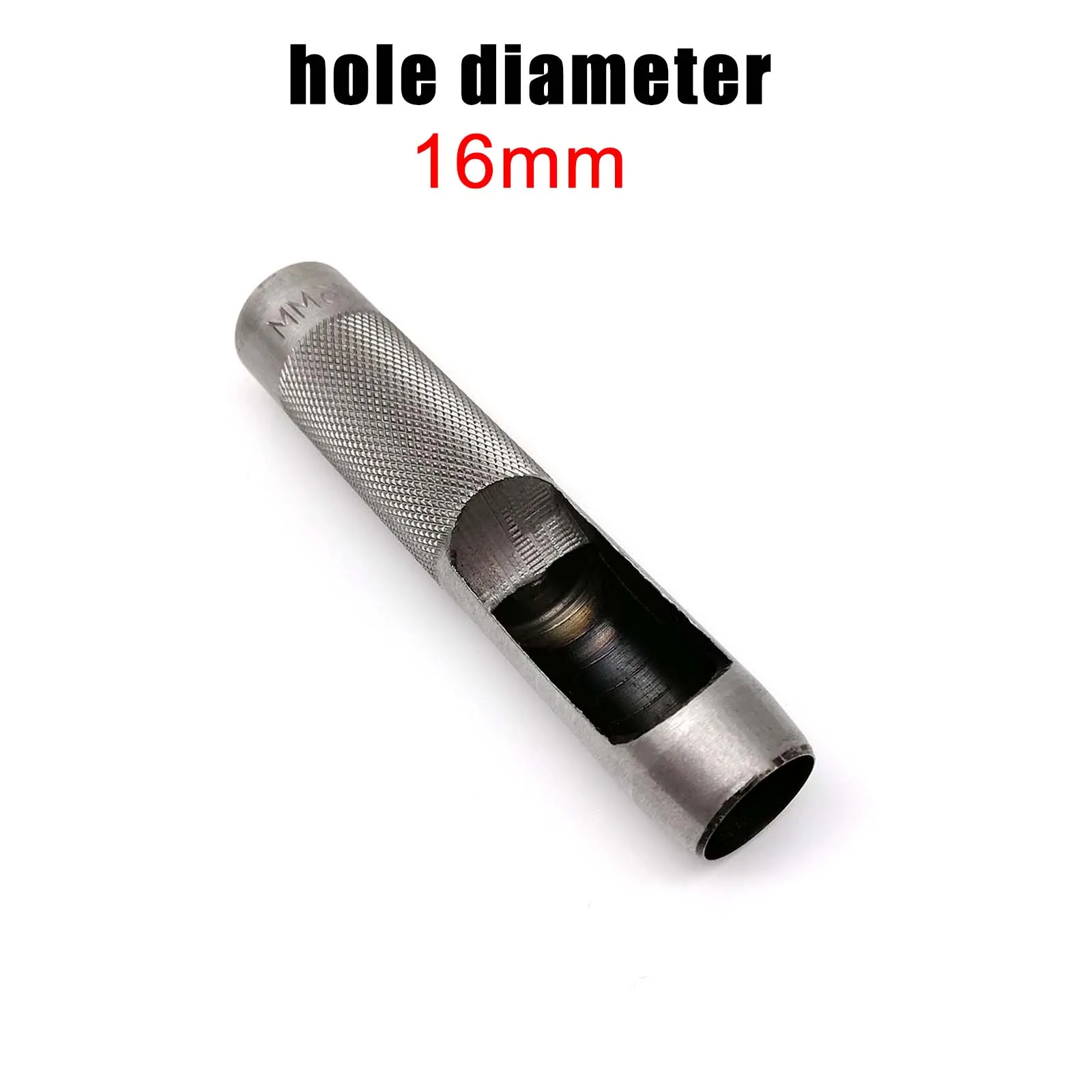 High Quality Steel Round Hole Punch Tool for Leathercraft and DIY Projects