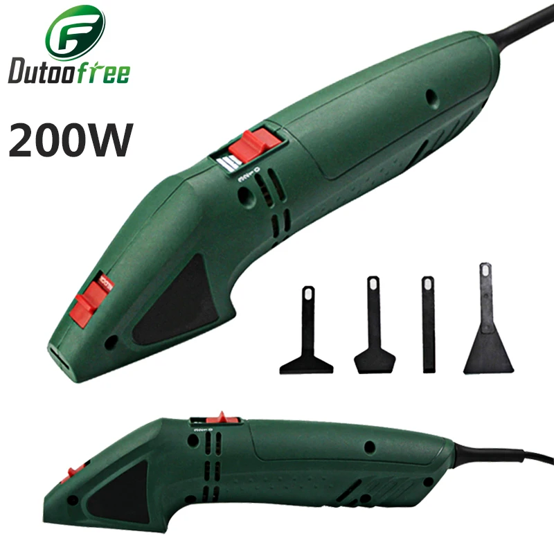 3 Speed Electrical Shovel Machine Trimmer Cutting Machine Oscillating Trimmer Tool Electric Shovel Cutting Machine 200W 220V weeding and rooting machine no bending standing manual lawn shovel garden tool