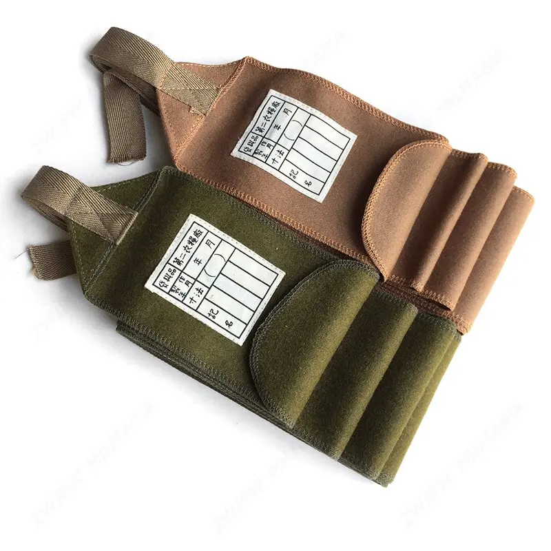 WW2 UK Army Equipment P37 Woolen Leggings REPLICA ARMY GREEN ZWJP
