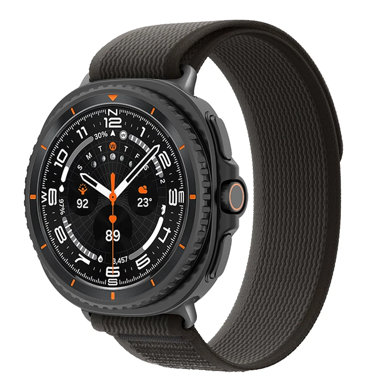 Sporty Nylon Trail Loop Band - Premium Strap