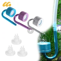 24mm Aquarium CO2 Atomizer Fish Tank Control Water Atomizer Reactor Solenoid Regulator CO2 System Diffuser Aquarium Accessories 1