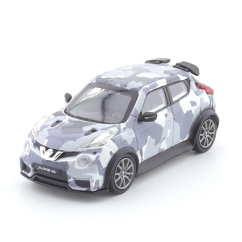 DCT 1:64 Alloy Die-casting Simulation Car Model Nissan JUKE-R Boy Collectible Toy Diecast Model Car Toy Collection Gift for Boy 4