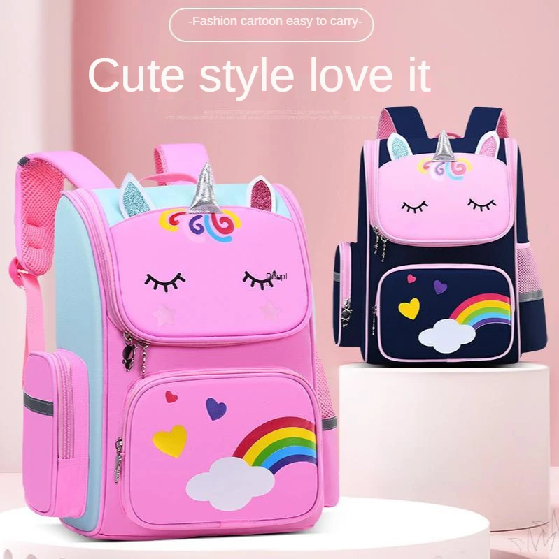 Backpack Girl Unicorn Teenager Backpack Unicorn Unicorn Backpack