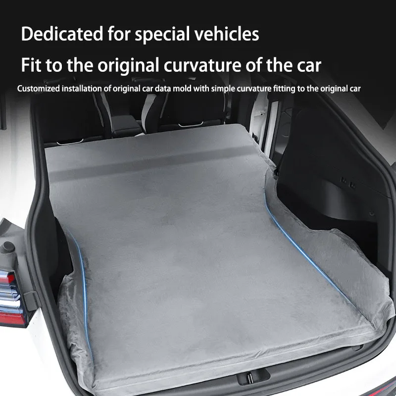 Camping Mattress For Tesla Model Y Portable Foldable Memory Foam Travel Sleeping Mattress Storage Bag & Accessories