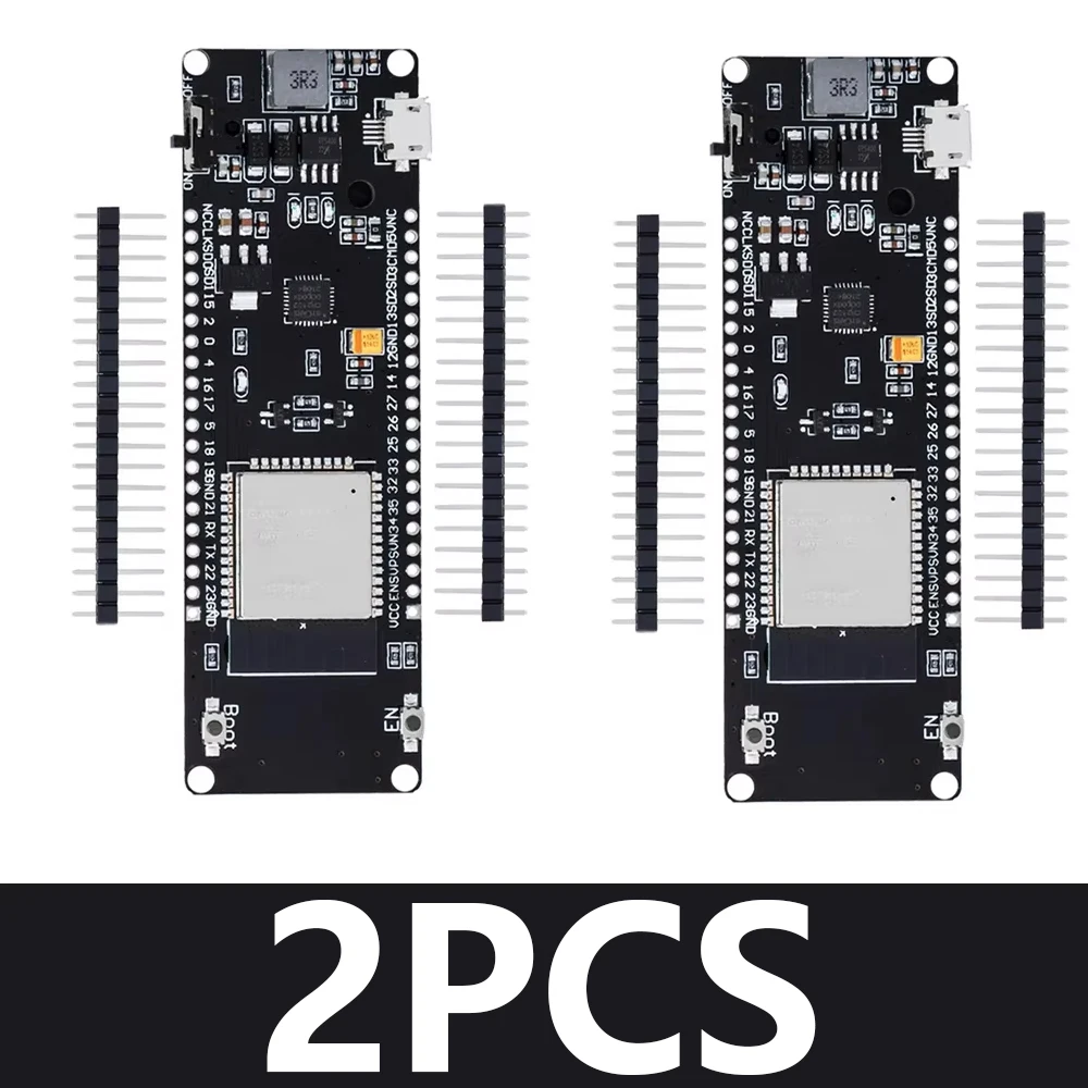 ตัวเลือกสินค้า เครื่องมือพัฒนา ESP32 พร้อมแบตเตอรี่ Wi-Fi Bluetooth