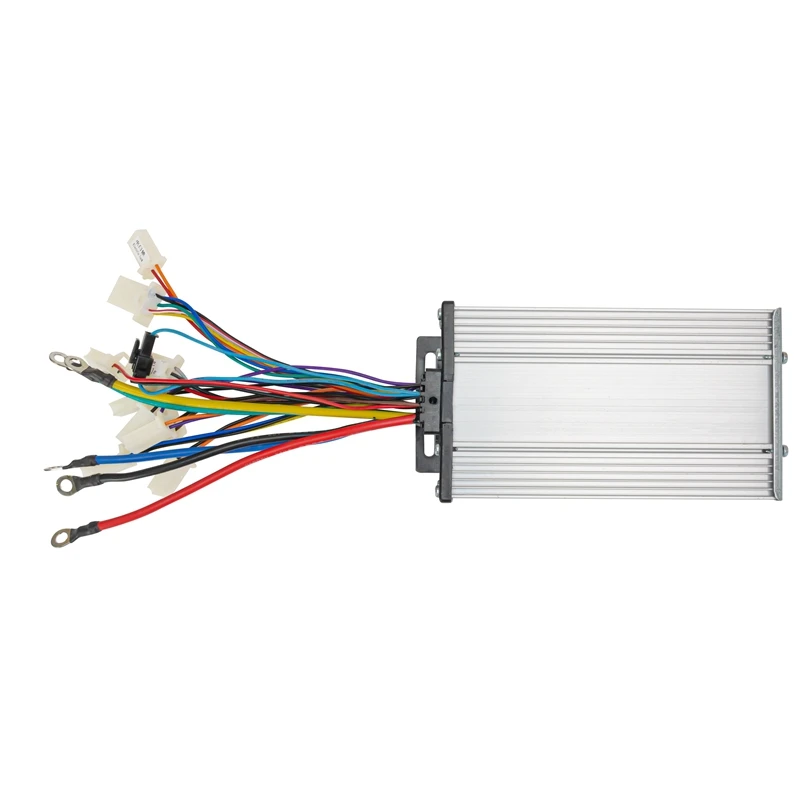 Controller Per Bici Elettrica 36V/48V 350W - Display LCD Impermeabile | Kit Per Scooter E Bici