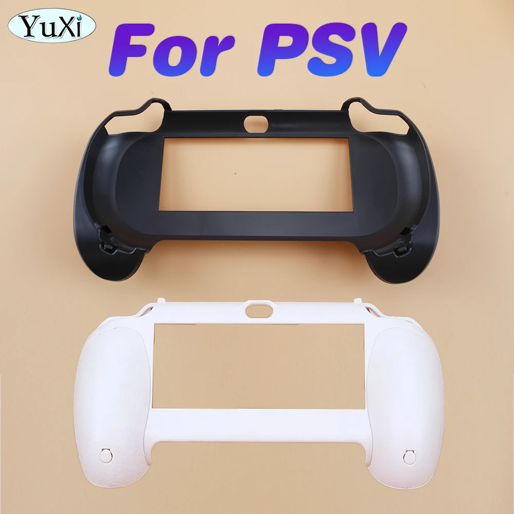 

1 Pcs Protective Case Gaming Hard Shell Case Skin Protector Grip For PS Vita PSV Gamepad Controller Black White Accessories