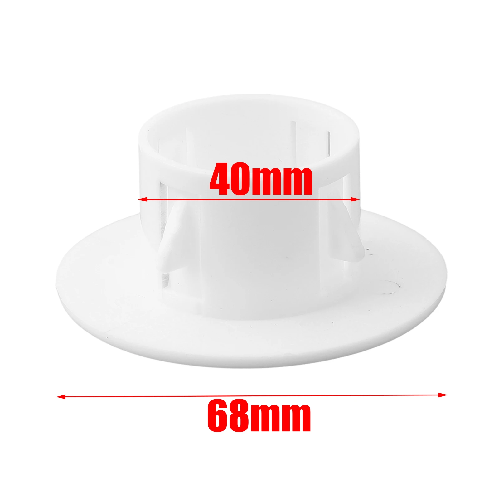 Wall Hole Cover 40 To 100mm Decor Cap Plastic Plug For Air Conditioning wall hole cover