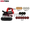 220V 2450W Three head hand sander hand grinder trimming machine Hand held floor concrete grinder Standing grinder 105mm*3 Discs 1