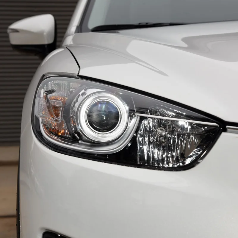 For Mazda CX5 CX-5 2013 2014 2015 2016 Car Transparent Headlight Cover Glass Lens Shell Lamp Shade Headlamp 4 For Mazda CX5 CX-5 2013 2014 2015 2016 Car Transparent Headlight Cover Glass Lens Shell Lamp Shade Headlamp 4