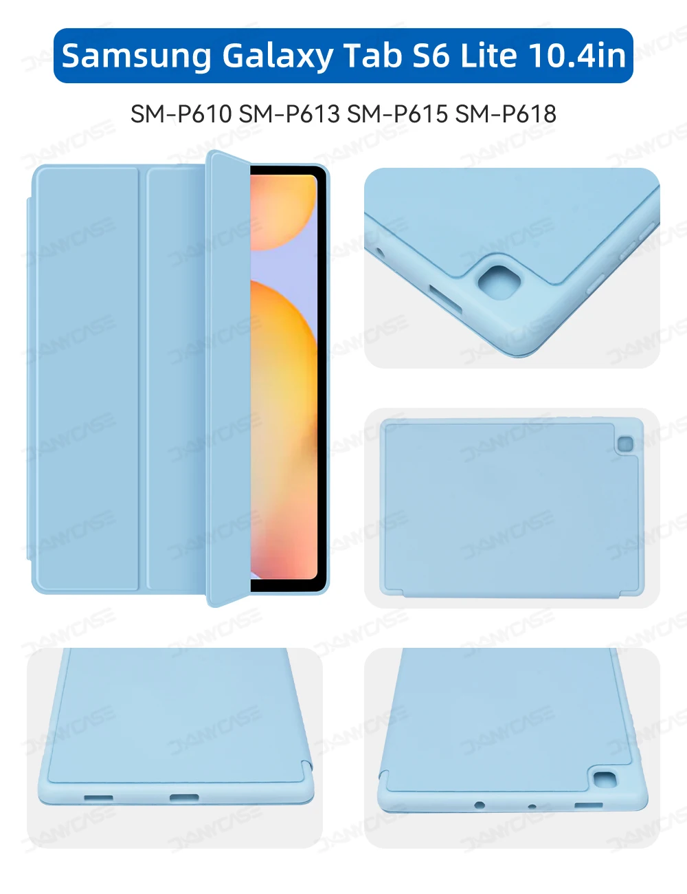 Capa para Tablet com Pen Tray, Capa