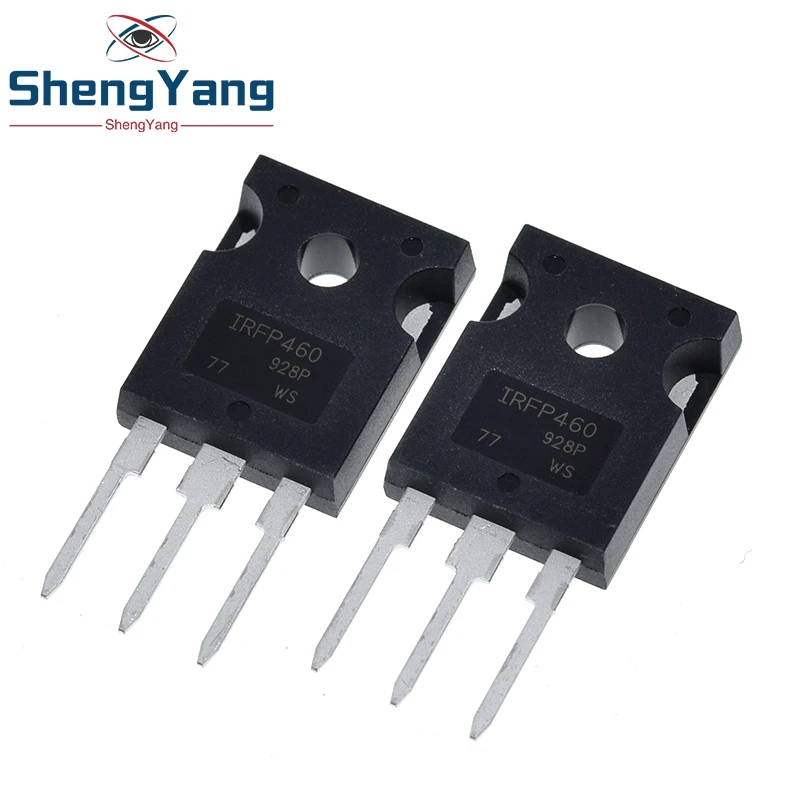 TZT 5/10PCS IRFP460 IRFP 460 20A / 500V / 0,27 Ohm / 280W für TZT Boost Step Down Power-Modul