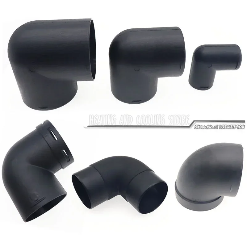 Car Heater Duct Pipe Joiner Connector Heater Ducting Straight Joint Hose Tube Connector 42/60/75mm For Webasto Eberspacher heater duct connector,car heater accessories