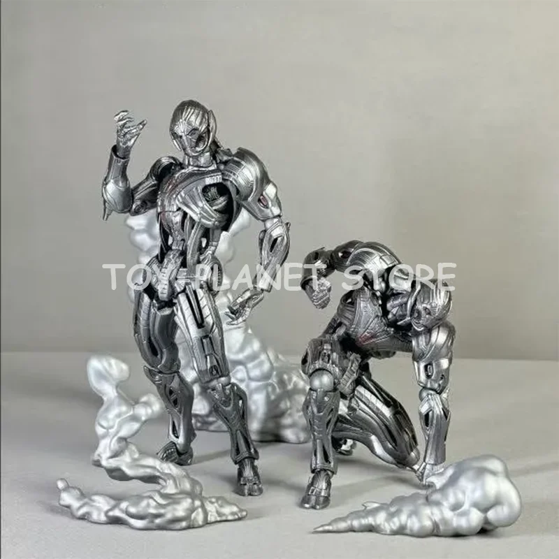 AC factory ウルトロン In Stock AC Factory 16cm Ultron Action Figures Kaiyodo