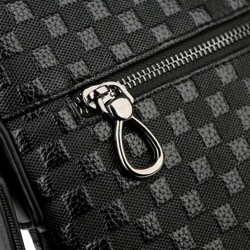 Genuine Top Layer Cowhide Men's Single Shoulder Bag 2025 New Style Male Casual Business Bag