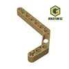 Gobricks 1 Pcs MOC Technic Beam 1 x 11.5 Double Bent Bricks Compatible With 32009 41486 Model Building Blocks Parts Kids Toys 1