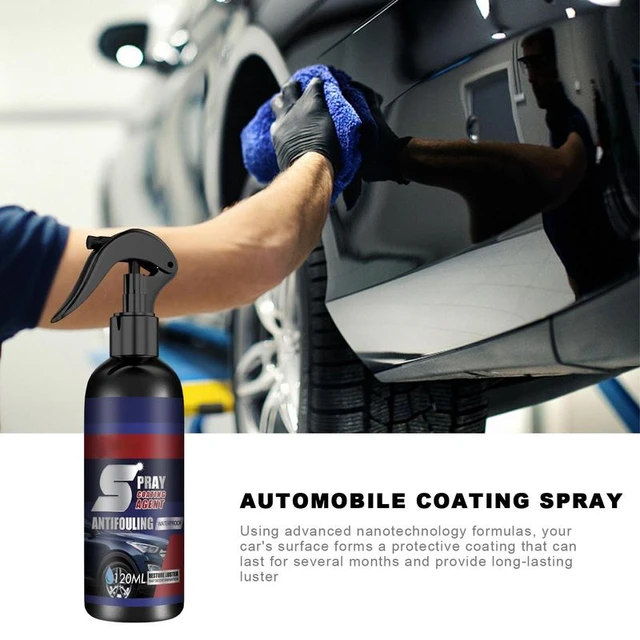 120ml Car Nano Coating Spray UV Protection Prevent Sun Beams  Super-hydrophobic Coating Agent For Car Body Windshield Headlights -  AliExpress