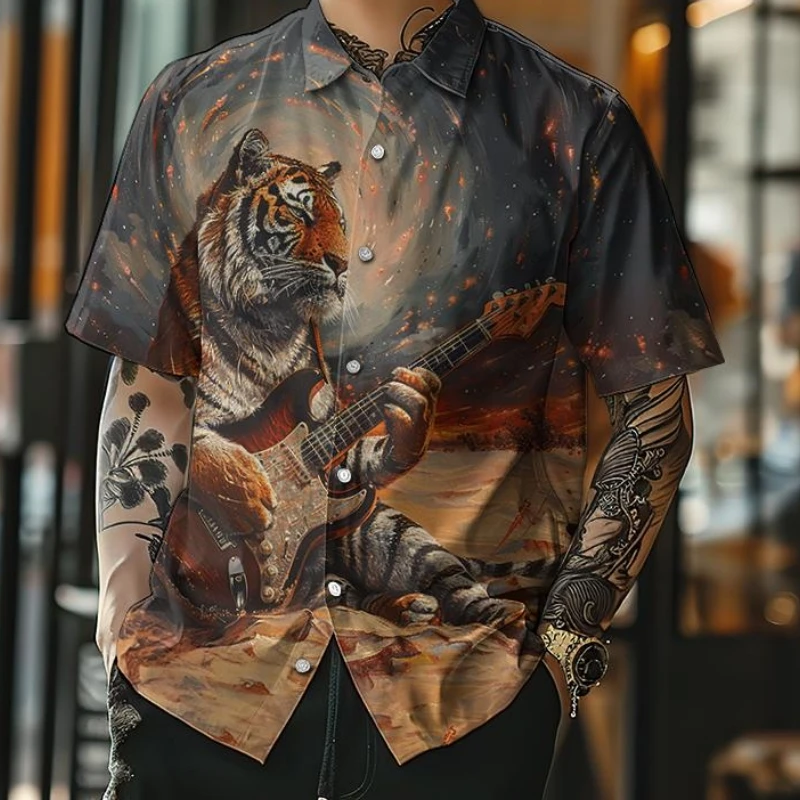 Рисунок 5 - Гавайская рубашка в стиле ретро