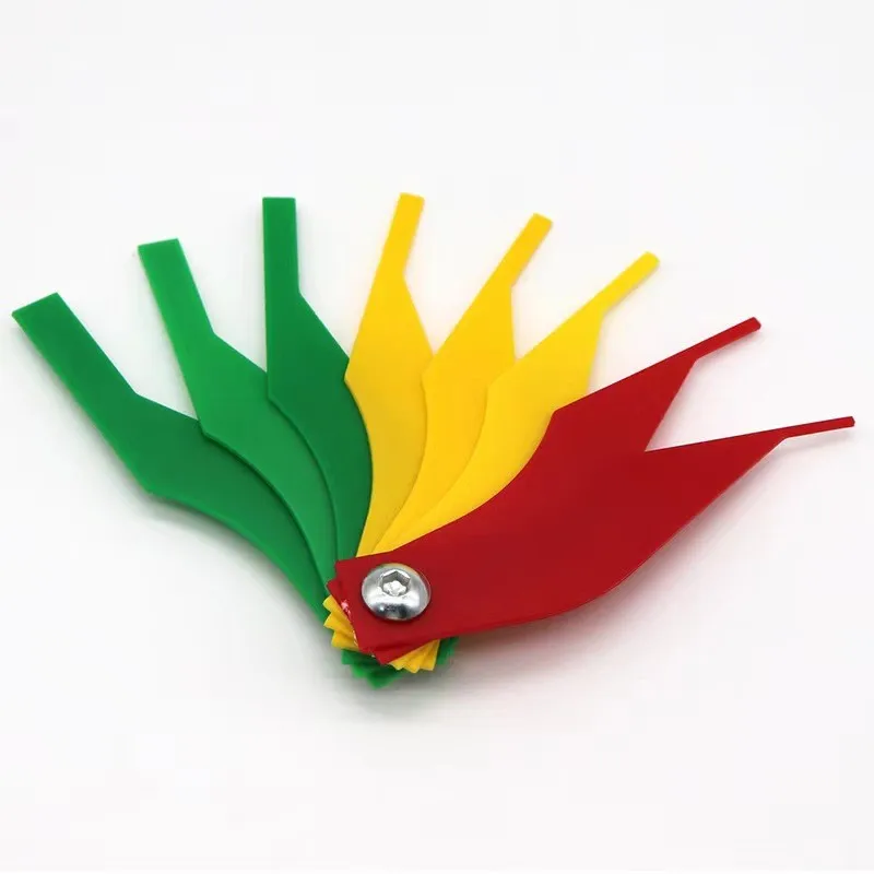 Universal Automotive Brake Pad Thickness Gauge Brake Pad Measure Ruler Test Tool Brake Diagnostic Tool Tester Car Accessories 3