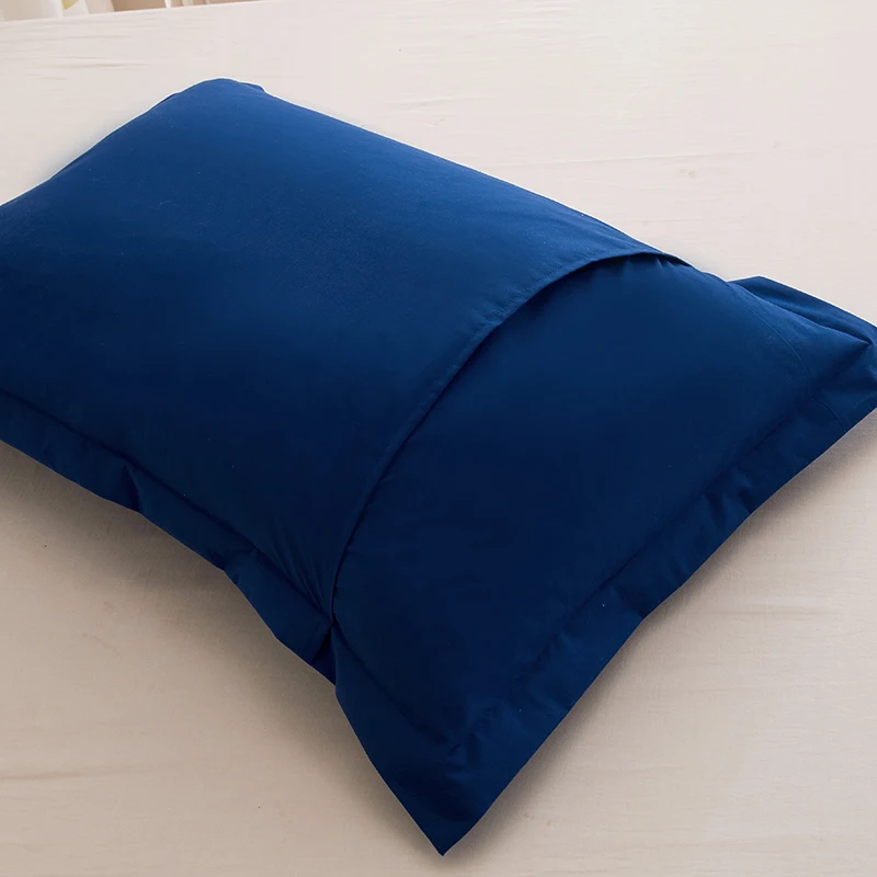 2 Pieces Sets 51*66cm 51*76cm 51*92cm 48*74cm Waterproof Fabric Pillowcases Pillow Cover Set Twin Queen King Size 3