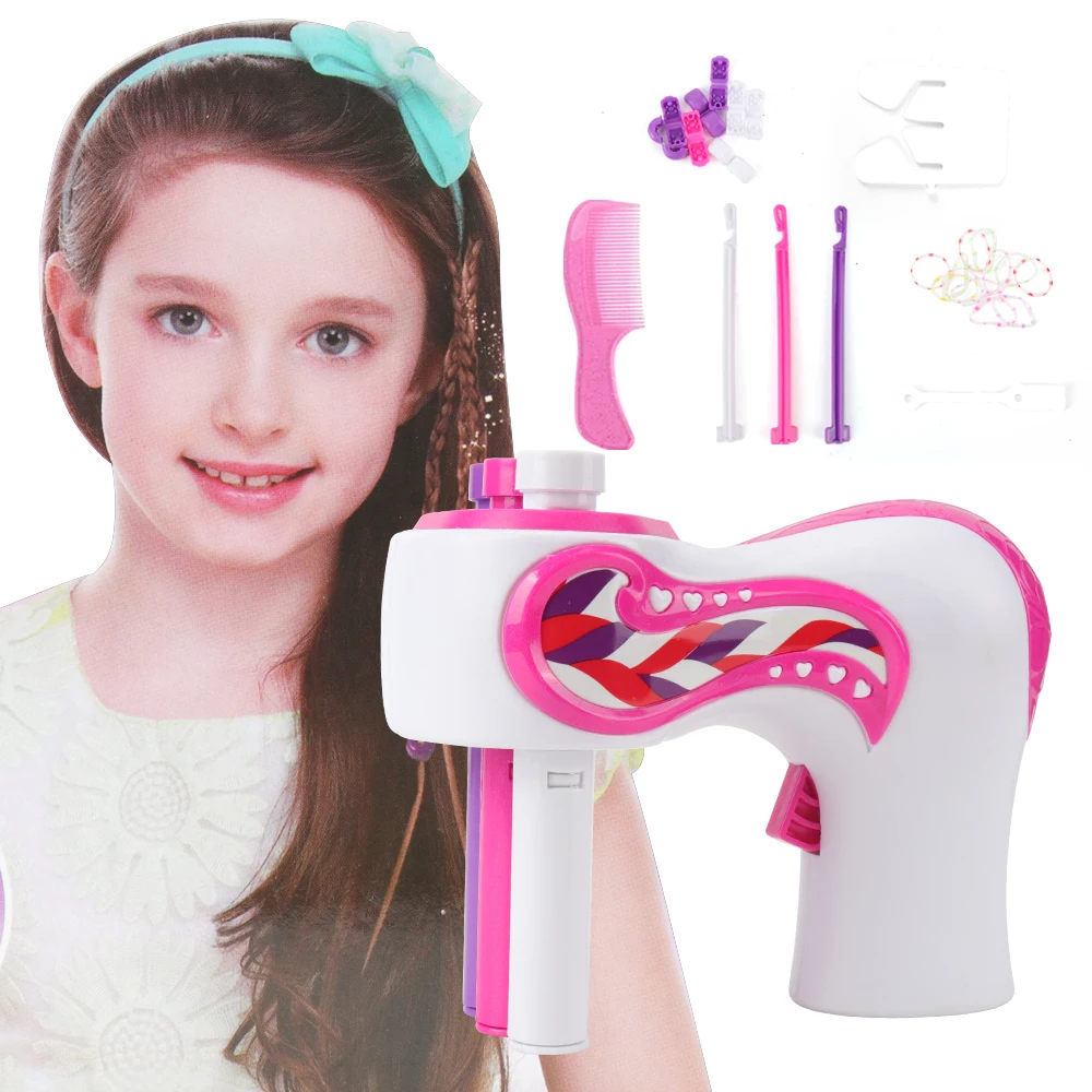 Automatic Hair Braider Electric DIY Hair Weave Machine Twist Knitting Roll Twisted Braiding Styling Tools Girl Gift Hair Tools