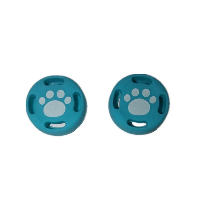 2pcs Silicone Analog Thumb Stick Grips Caps Nintend Switch NS Oled Lite Controller Sticks Cap Skin Joy Con Game Cover