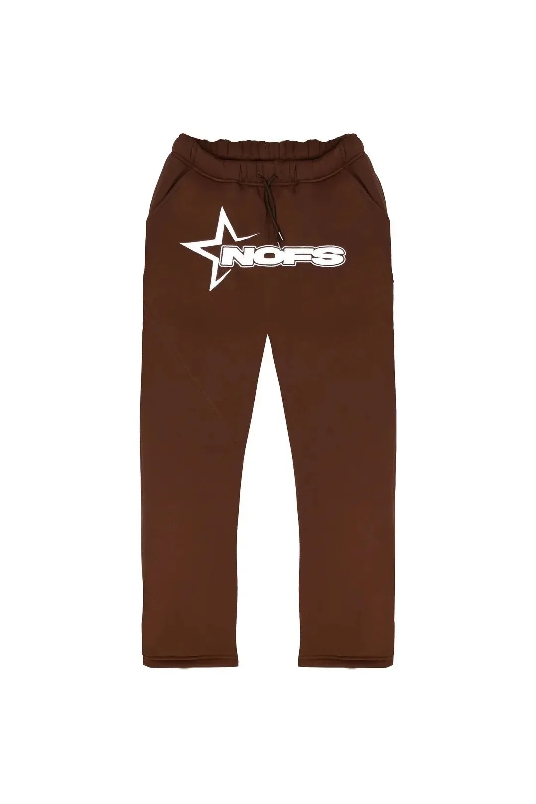 Brown trousers (foreign trade size)