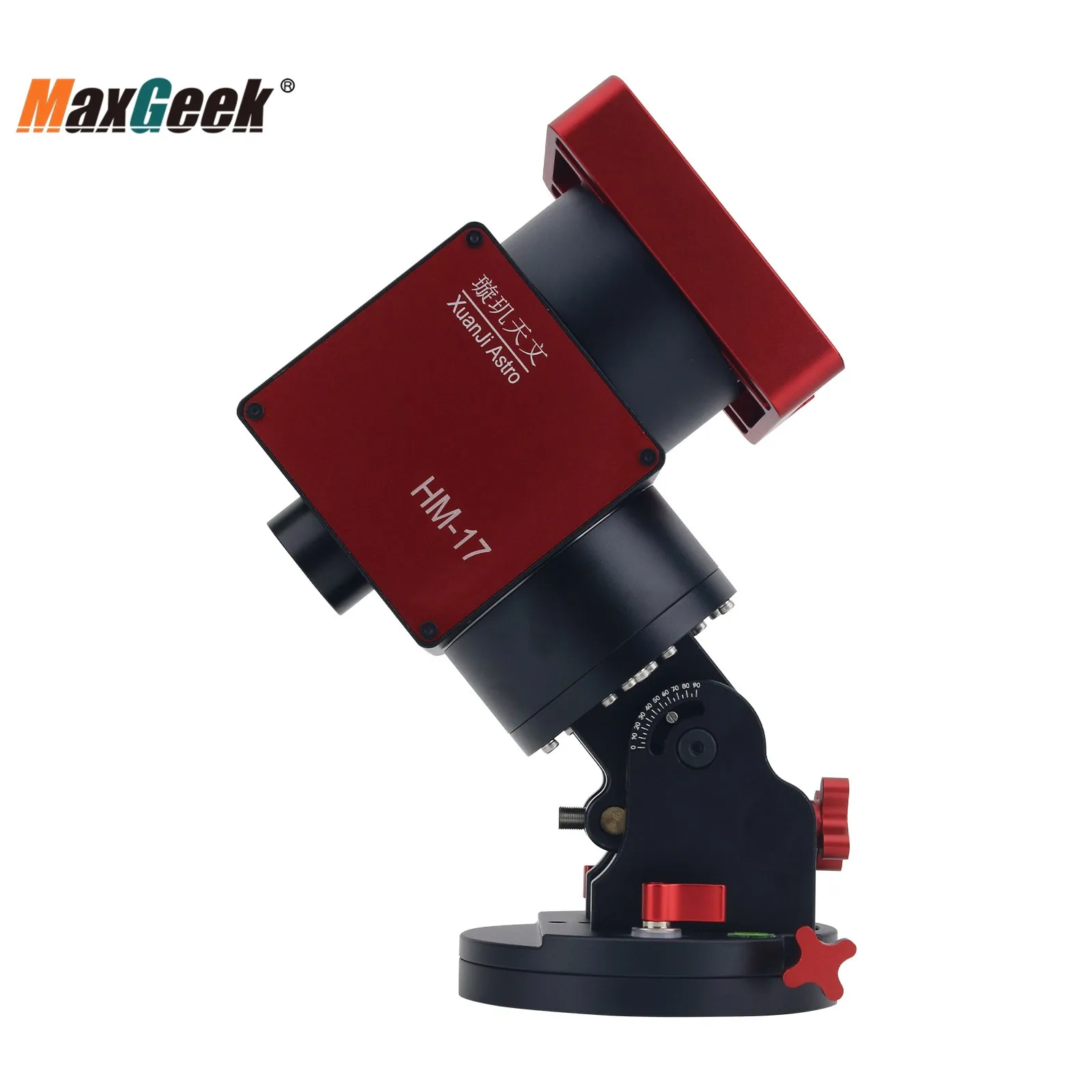 Onduleur Rack Support équatorial Harmonique Double Axe - Charge 13,5 Kg - Frein électromagnétique - Neuf équipement Astronomie Neuf