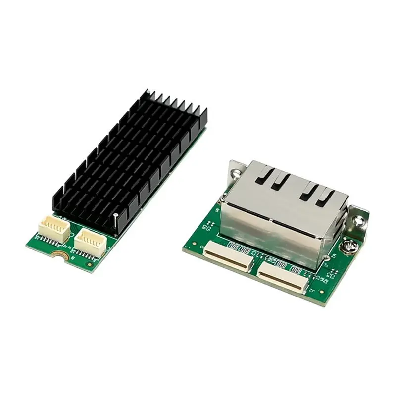 M67K-M.2 B+M 키 RJ45 네트워크 카드 2.5G 기가비트 이더넷 카드 I226-T2 듀얼 포트 네트워크 카드
